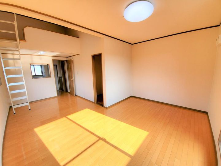 ユーミーハウスの居間