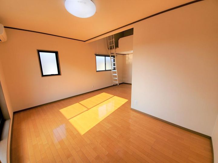 ユーミーハウスの居間