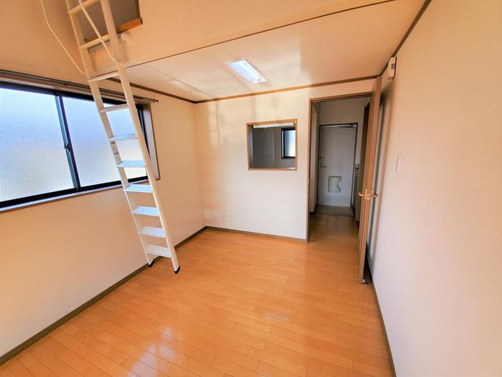 ユーミーハウスの居間