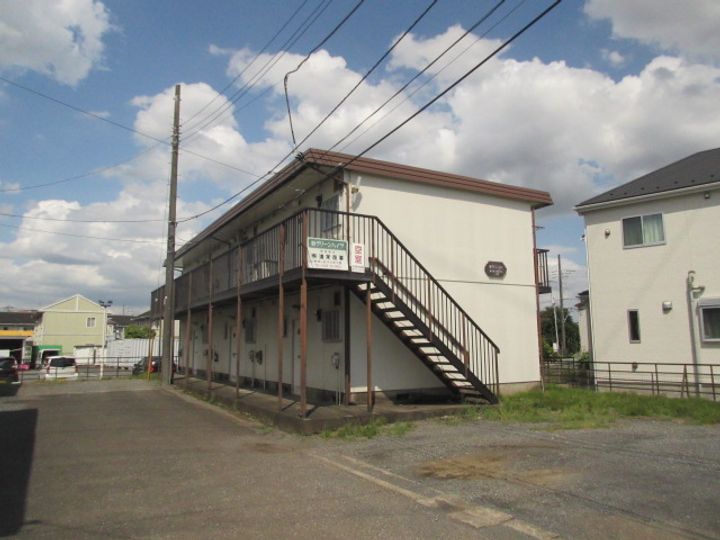 新グリーンハイツの外観