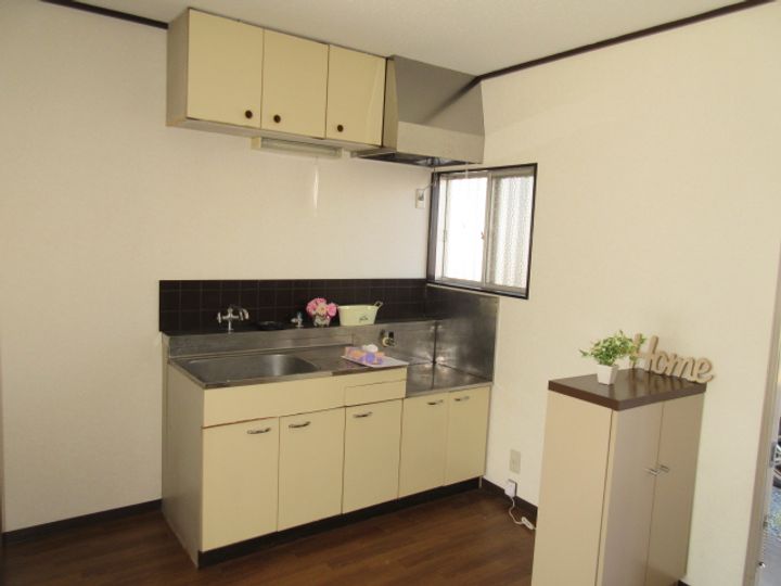 新グリーンハイツのキッチン