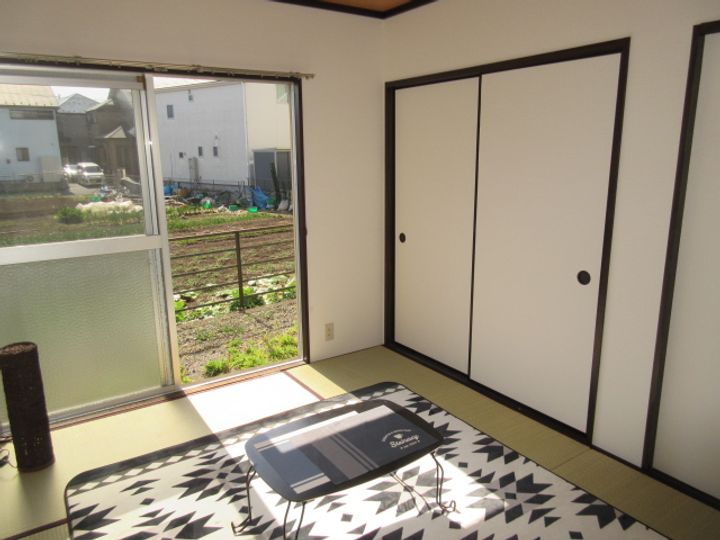 新グリーンハイツの内装