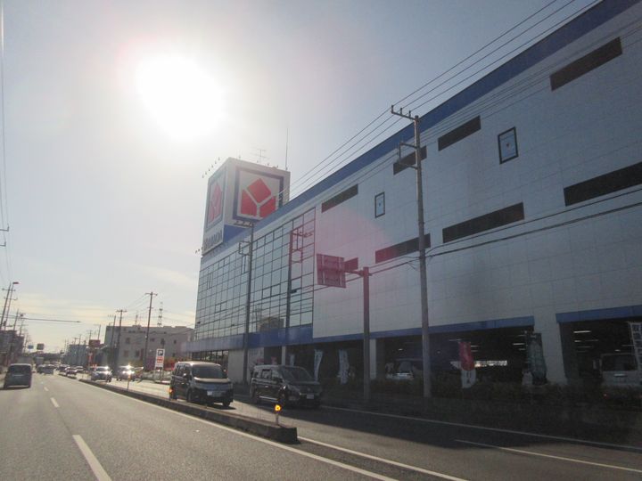 新グリーンハイツの周辺