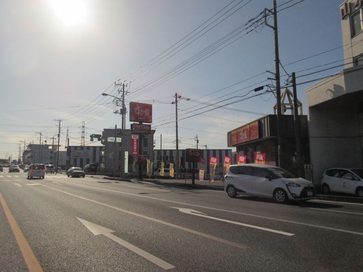 新グリーンハイツの周辺