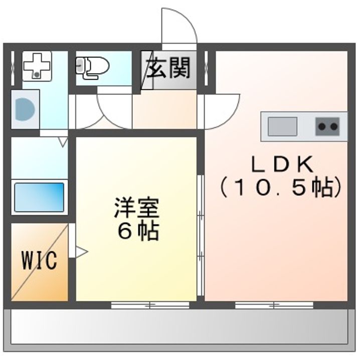 カメリアの間取り