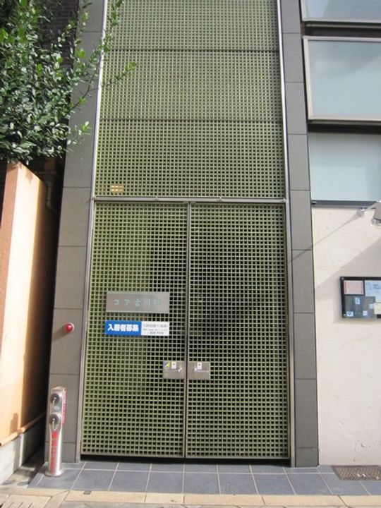 コア古川町の地図