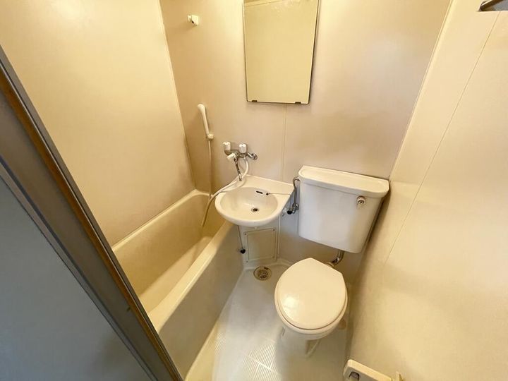 ノーブルハイツ山之内の風呂