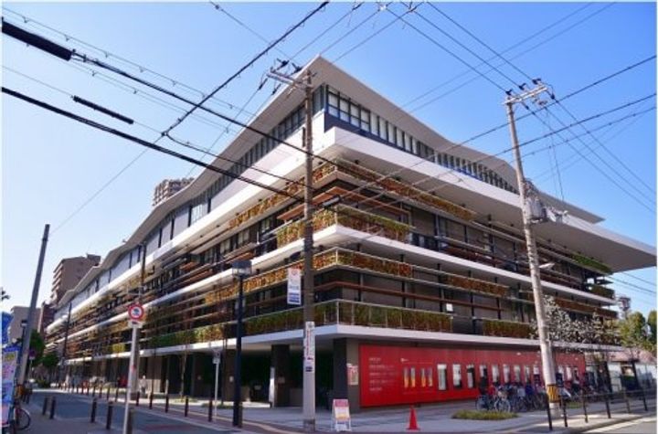 大阪府大阪市城東区今福西2(マンション)の賃貸物件の周辺
