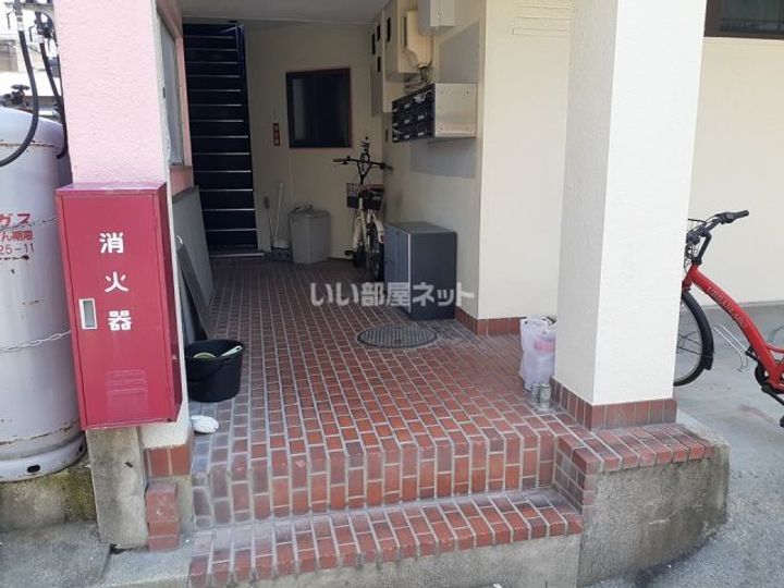 コーポ東柳ケ瀬の地図