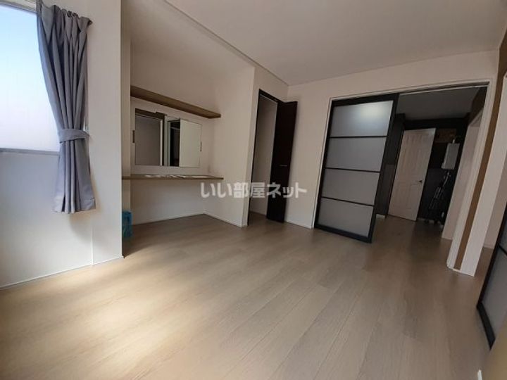 コーポ東柳ケ瀬の居間