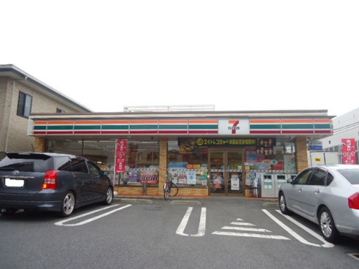 NISHIKANビルの周辺