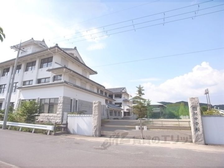 園部町小桜町68-16シェアハウスの周辺