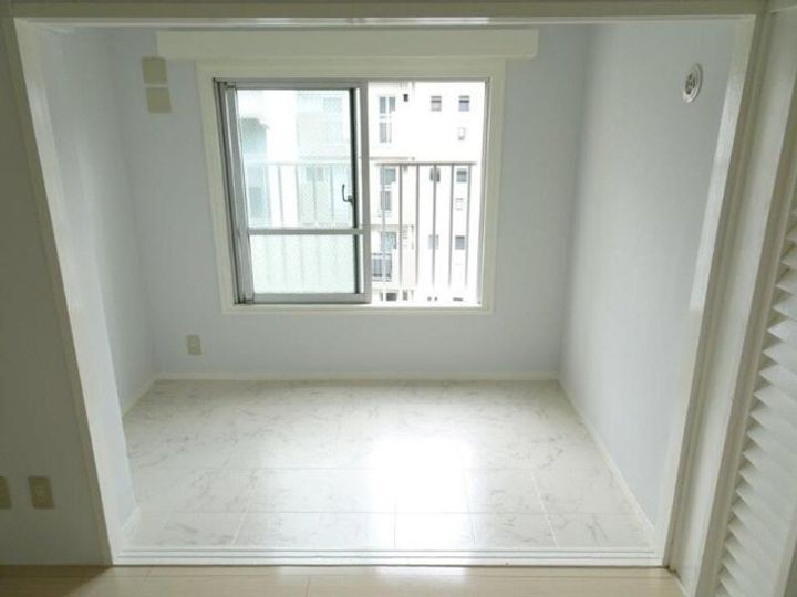 第一大楠マンションの玄関