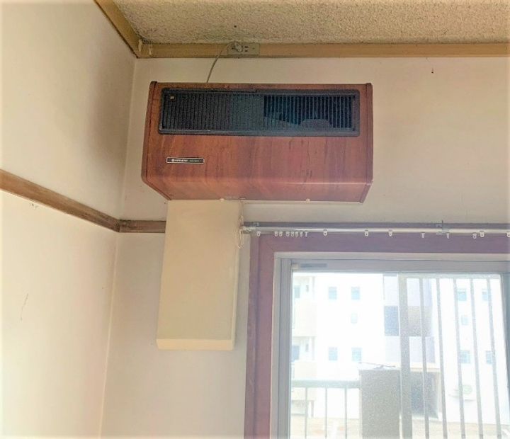第一大楠マンションの内装