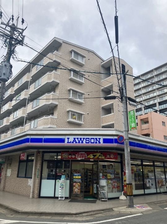 第一大楠マンションの周辺