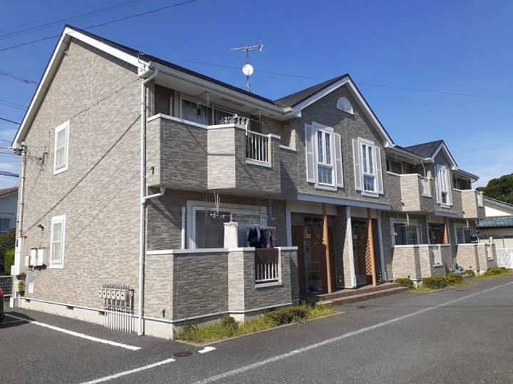 茨城県鹿嶋市大字港ケ丘(アパート)の賃貸物件の外観