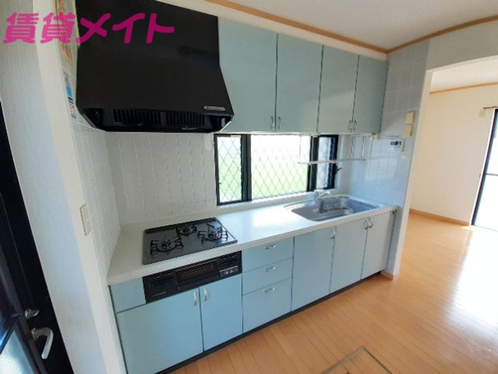 三重県津市桜田町(一戸建)の賃貸物件のキッチン