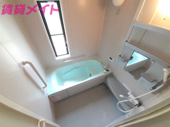 三重県津市桜田町(一戸建)の賃貸物件の風呂