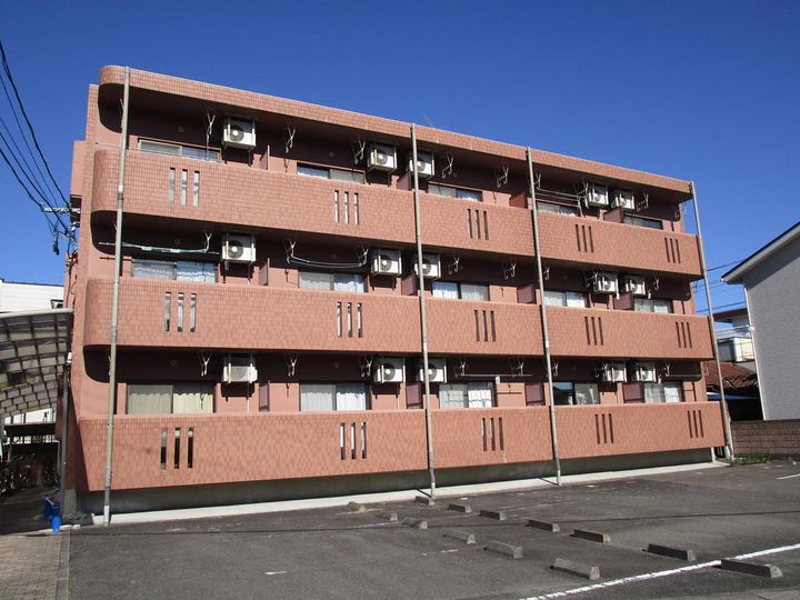 アカデミー南福島の外観