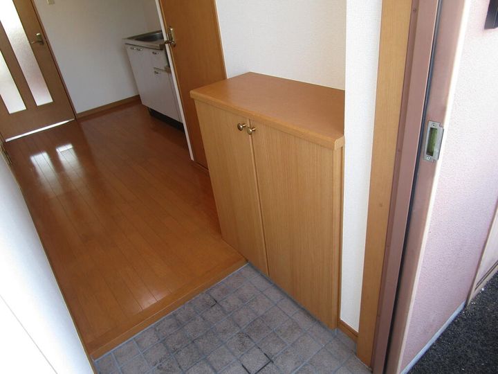 アカデミー南福島の玄関