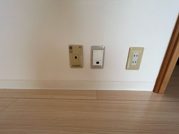 コーポアズールIIの内装