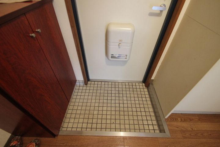 シティクロダの玄関