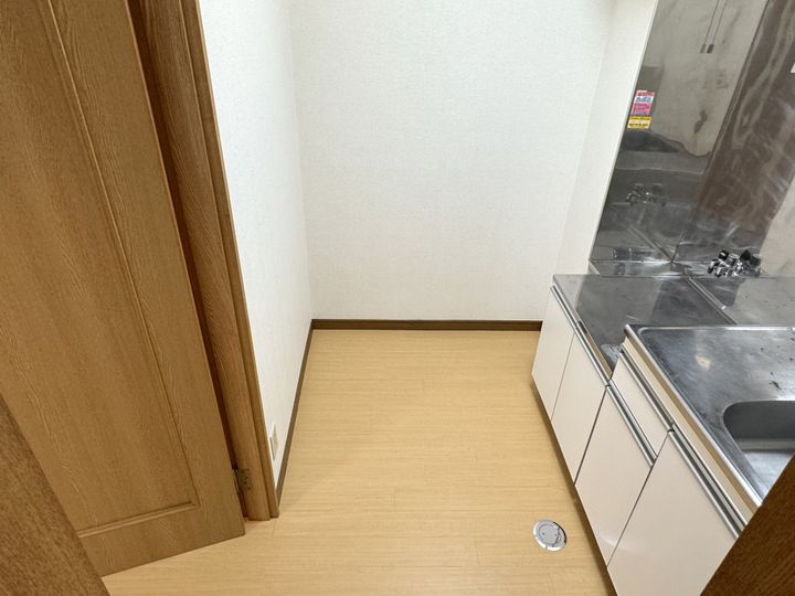 プチハイムIIのキッチン