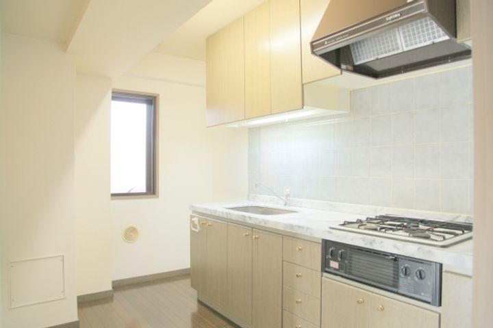 ライオンズマンション水戸三の丸のキッチン