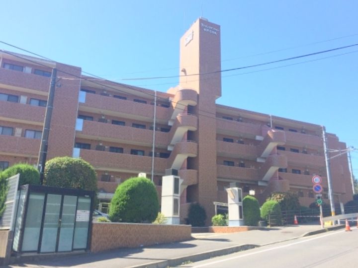 ライオンズマンション水戸三の丸の外観