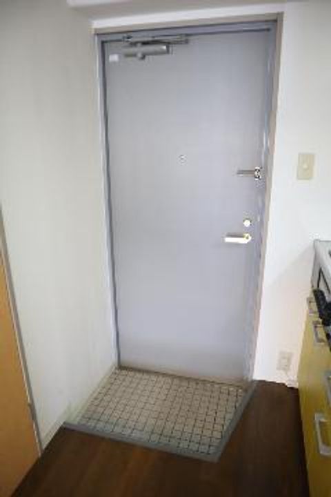 USA壱番館の玄関