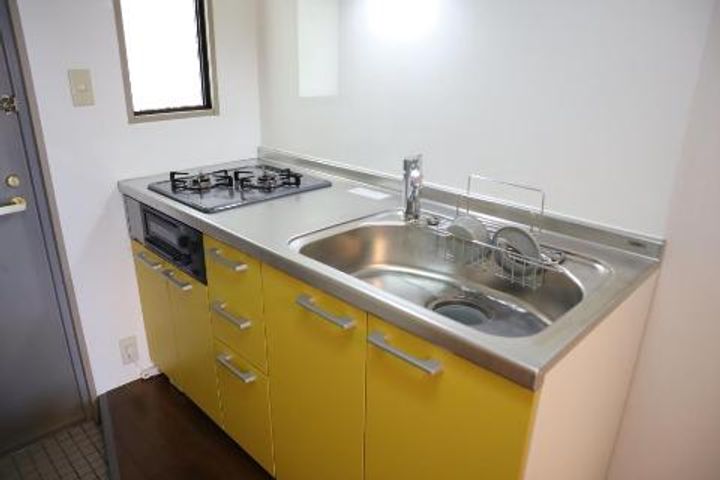 USA壱番館のキッチン