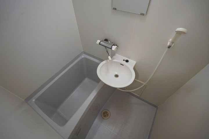 レオパレス福岡Aの風呂
