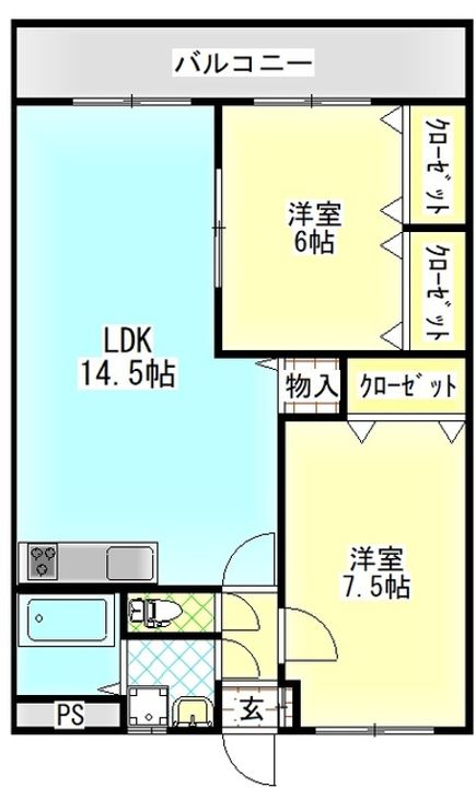 ユーミー光の間取り