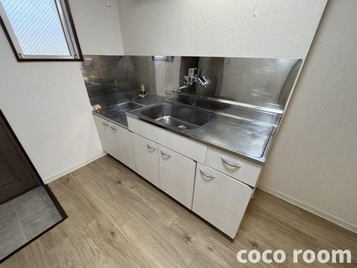 静岡県島田市旭3(アパート)の賃貸物件のキッチン