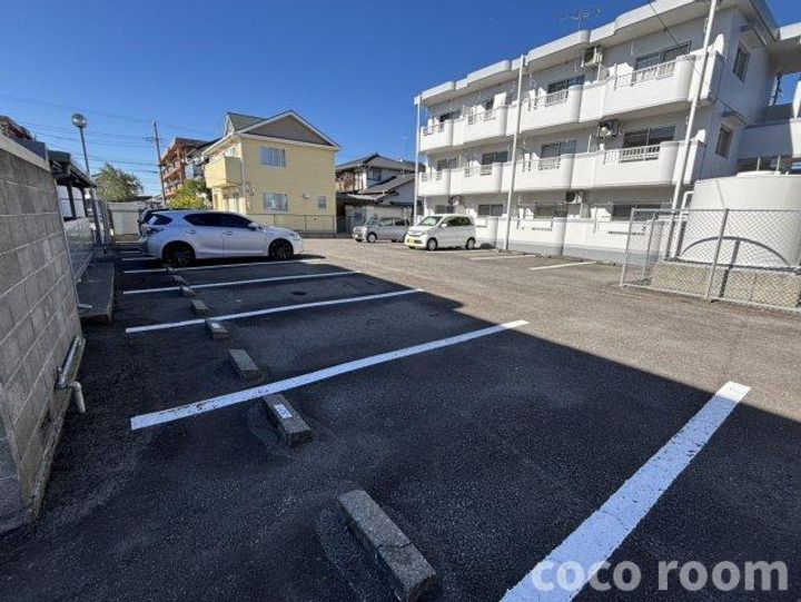 静岡県島田市旭3(アパート)の賃貸物件の地図