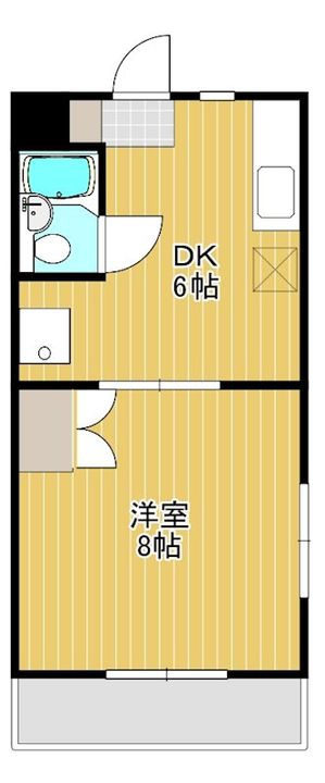 静岡県島田市旭3(アパート)の賃貸物件の間取り