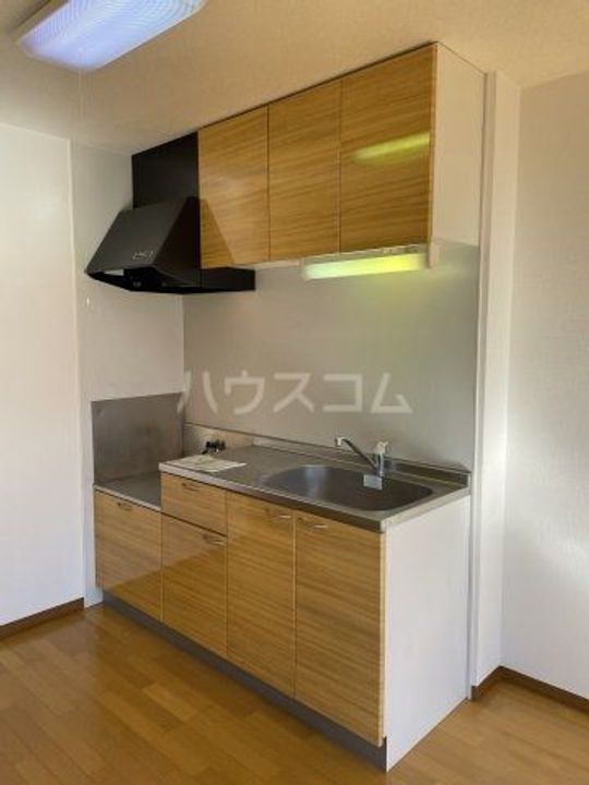 ゴールドヴィレッジIIのキッチン