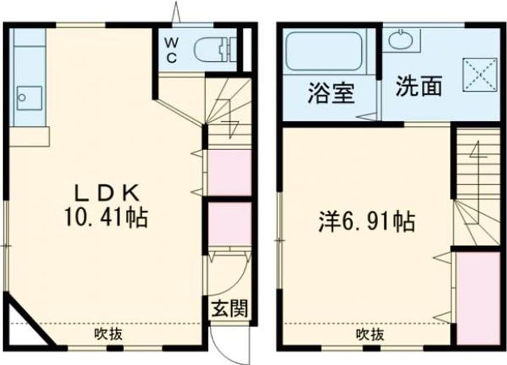 T・M・Sの間取り