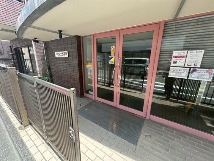 東京都東村山市栄町2(マンション)の賃貸物件の地図