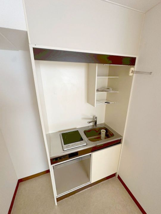 東京都東村山市栄町2(マンション)の賃貸物件のキッチン