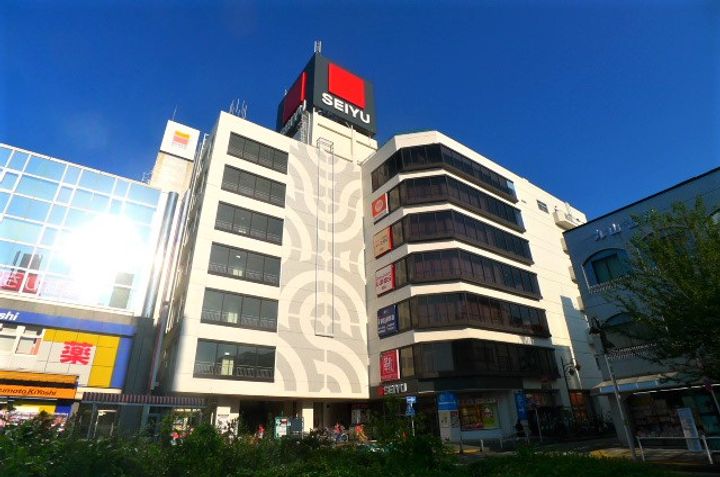 東京都東村山市栄町2(マンション)の賃貸物件の周辺