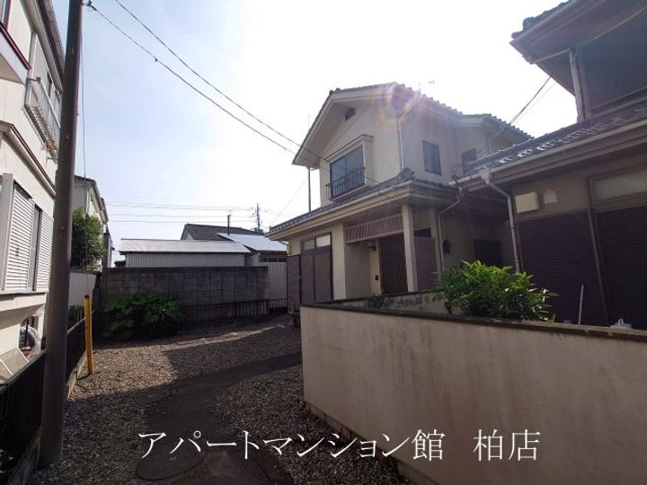 千葉県柏市花野井(一戸建)の賃貸物件の地図