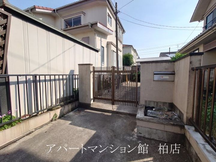 千葉県柏市花野井(一戸建)の賃貸物件の地図