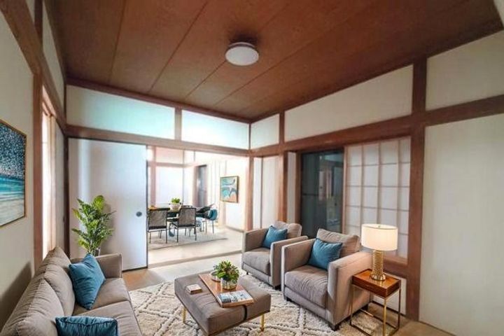 千葉県柏市花野井(一戸建)の賃貸物件の居間