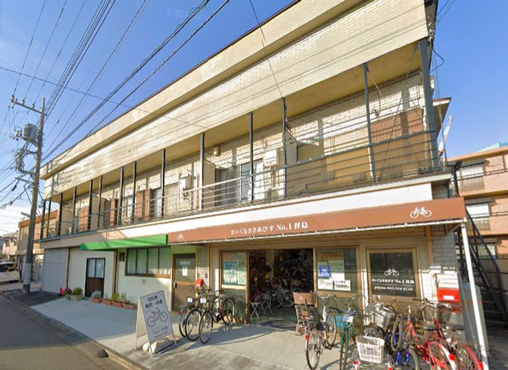 第6大芳荘の外観