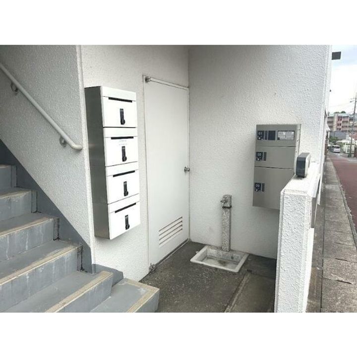 千葉県松戸市殿平賀(マンション)の賃貸物件の地図