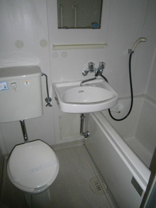 神奈川県川崎市中原区井田中ノ町(マンション)の賃貸物件の風呂