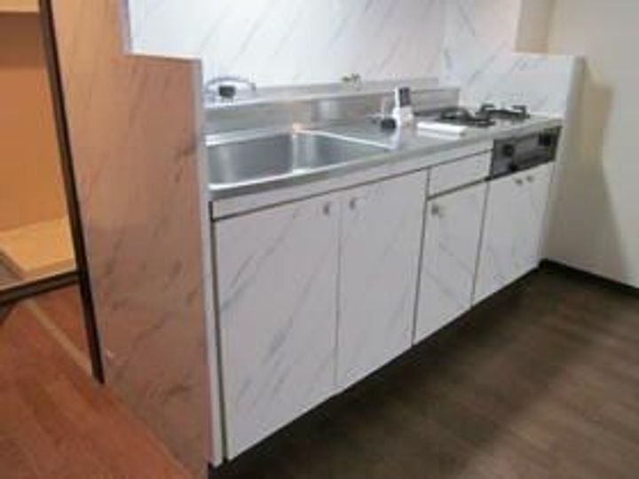 長者町ビジネスマンションのキッチン