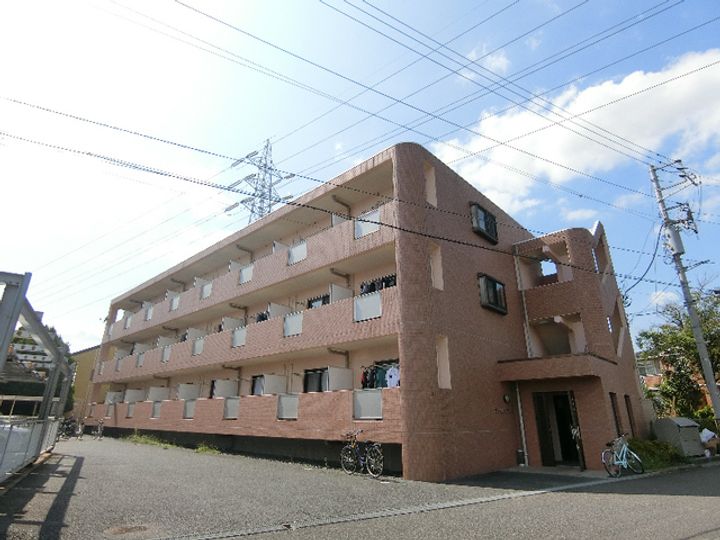 カームレジデンスの外観