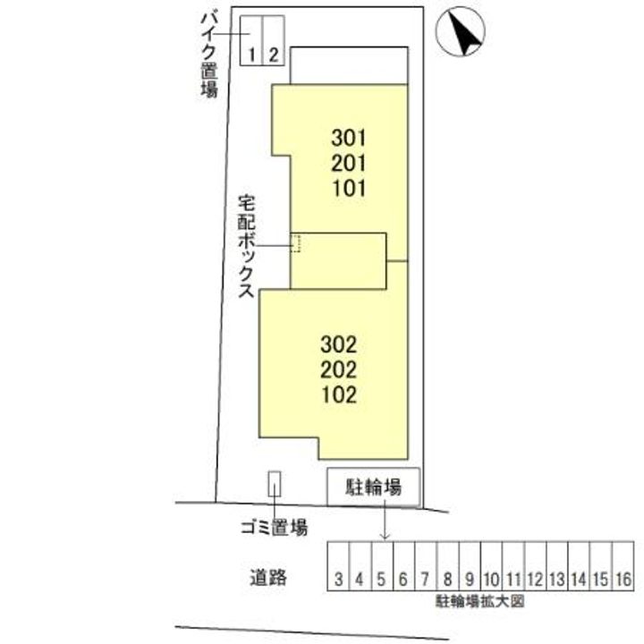 兵庫県西宮市甲子園六石町(アパート)の賃貸物件のその他画像